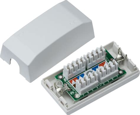 cat6 level 3 certified junction box|cat6 utp junction box.